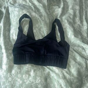 Five the label black sports bra